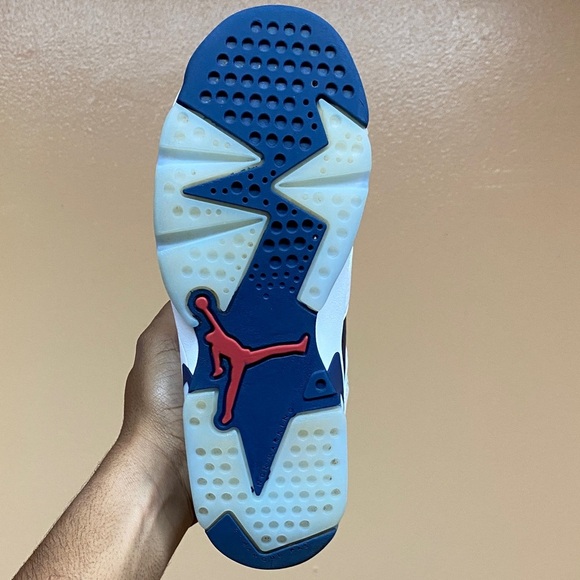 2024 Air Jordan 6 Retro Olympic Size 6.5 - Picture 14 of 16